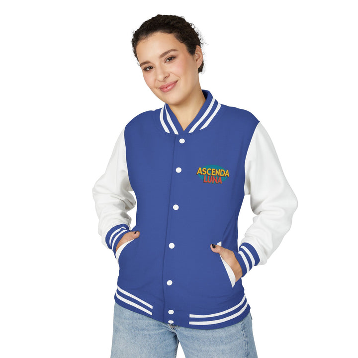 Unisex Letterman Jacket | Ascenda Classics
