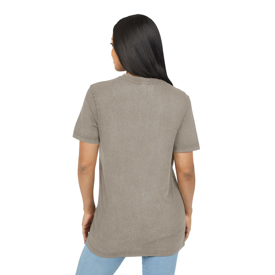Acid Washed Tee | Ascenda Colors