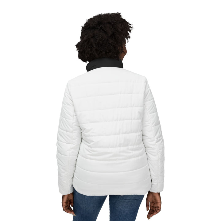 Women’s Puffer Jacket white | Ascenda Classics