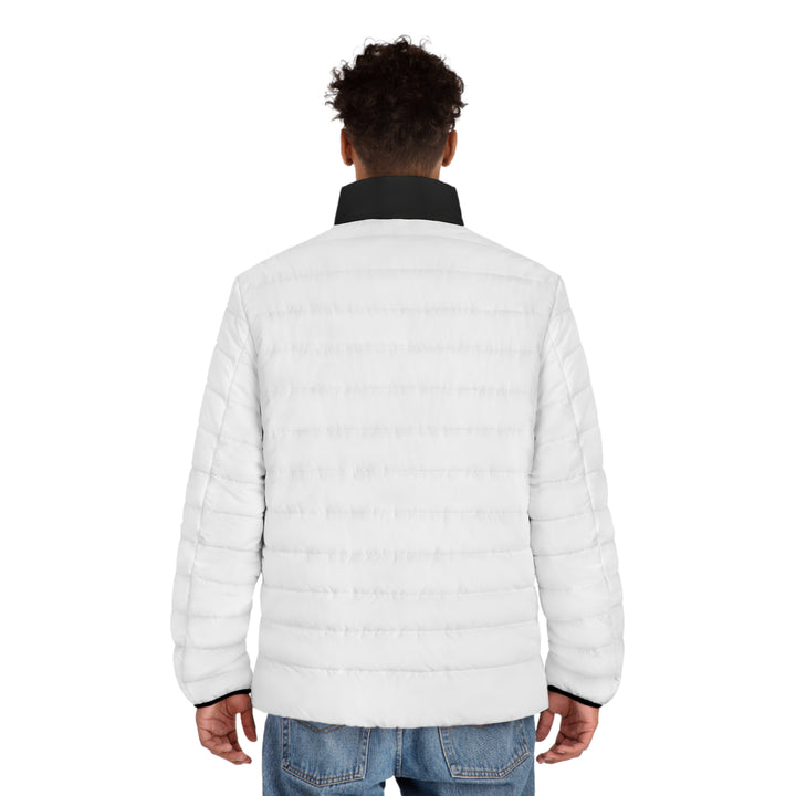 Men's Puffer Jacket white | Ascenda Classics