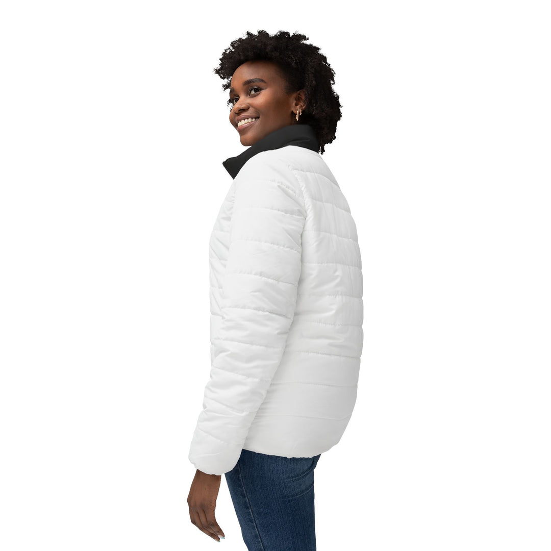 Women’s Puffer Jacket white | Ascenda Classics
