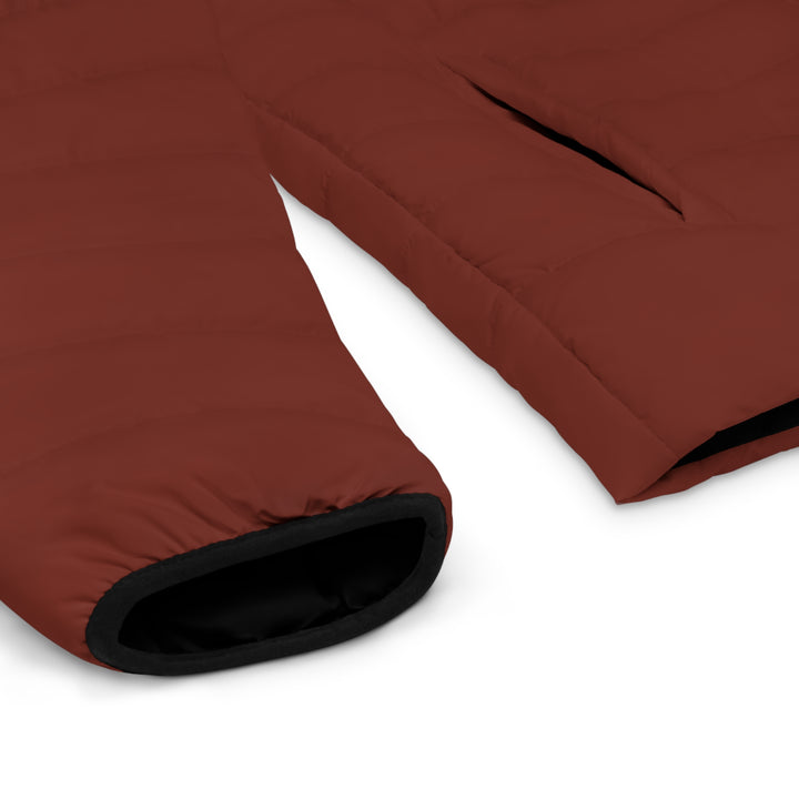 Men's Puffer Jacket burgundi | Ascenda Classics