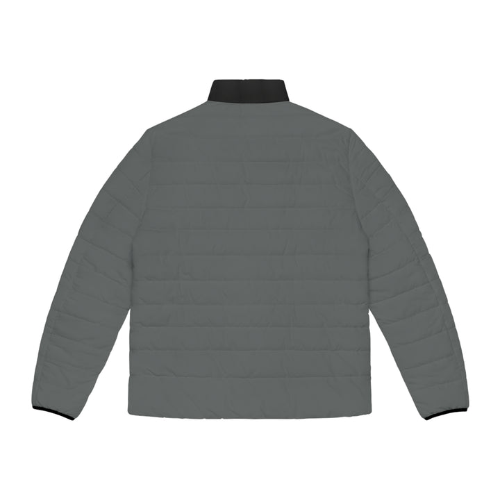 Men's Puffer Jacket grey & black | Ascenda Classics