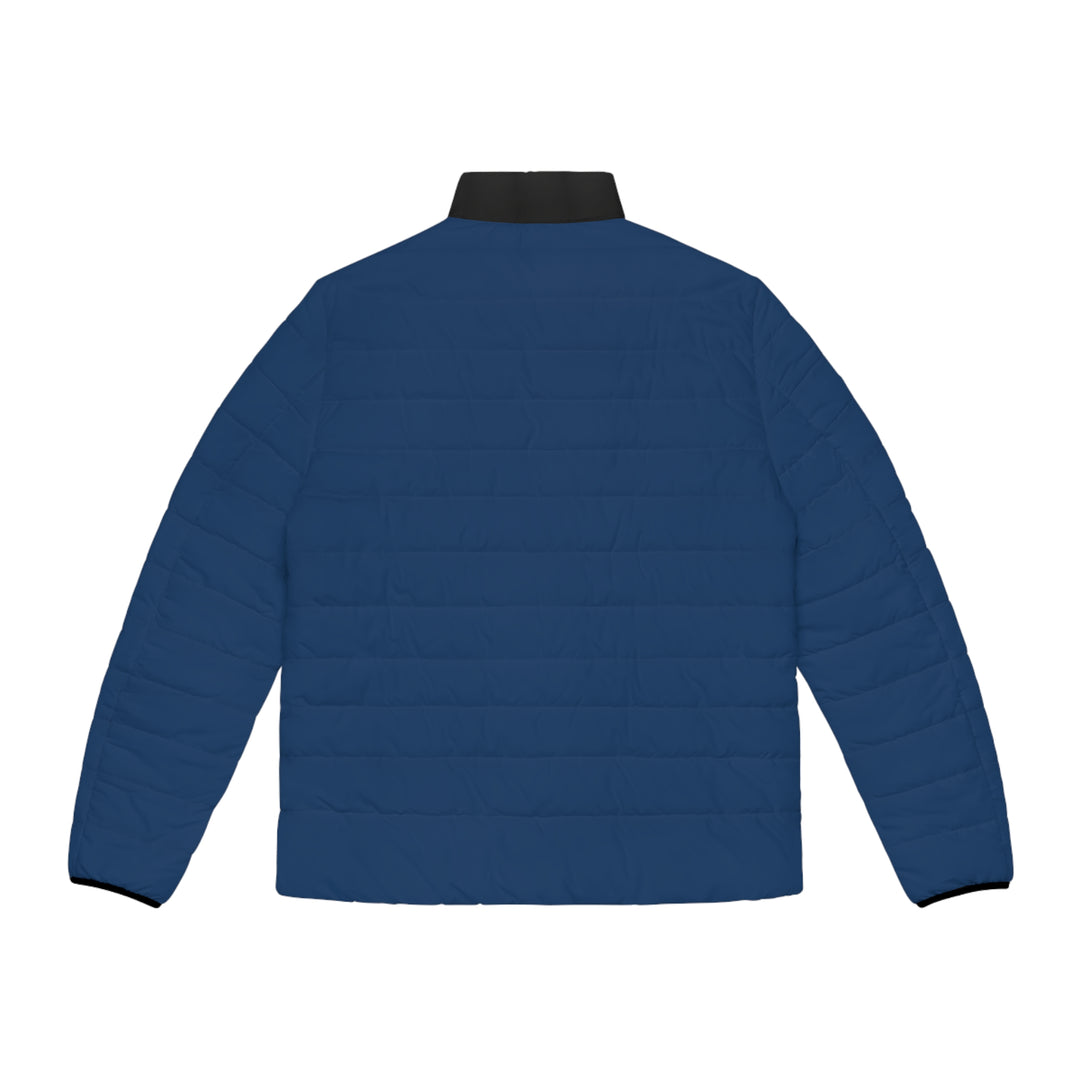 Men's Puffer Jacket tech blue | Ascenda Classics