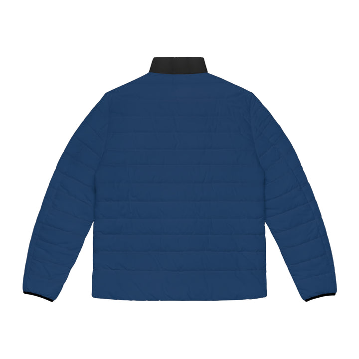 Men's Puffer Jacket tech blue | Ascenda Classics