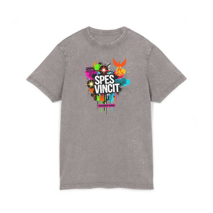 Acid Washed Tee | Ascenda Colors