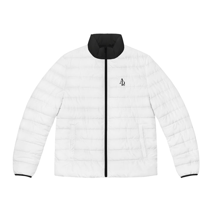 Men's Puffer Jacket white | Ascenda Classics