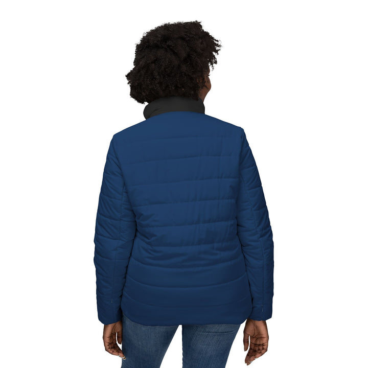 Women’s Puffer Jacket tech blue | Ascenda Classics
