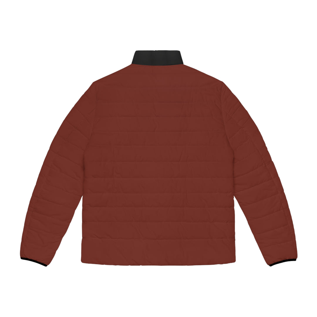 Men's Puffer Jacket burgundi | Ascenda Classics