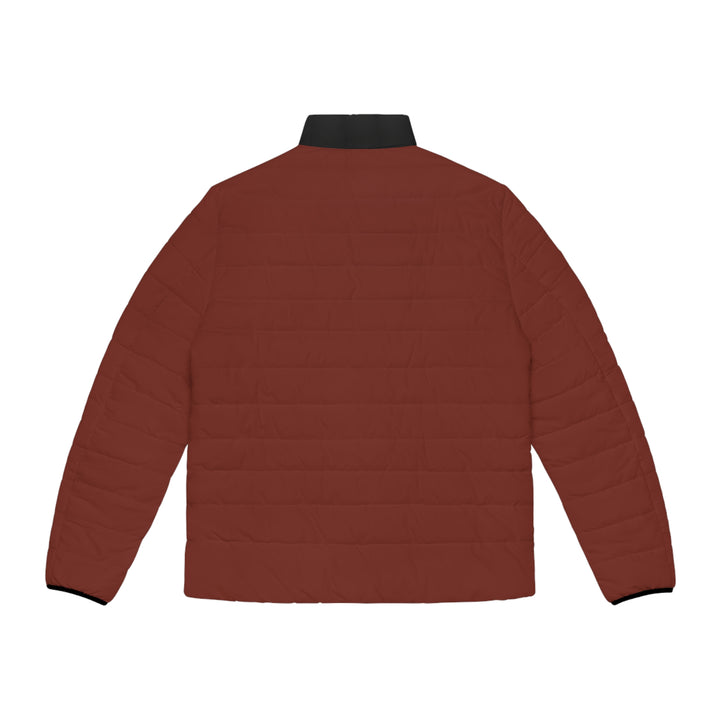 Men's Puffer Jacket burgundi | Ascenda Classics