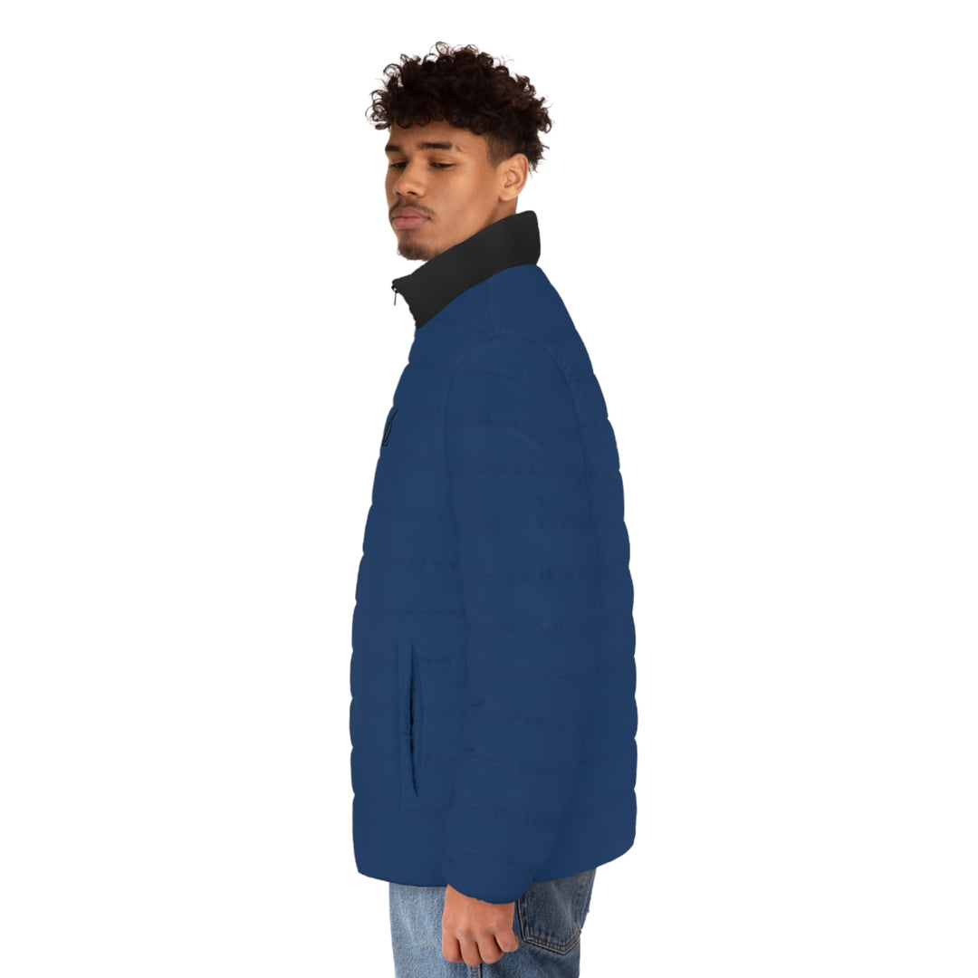 Men's Puffer Jacket tech blue | Ascenda Classics