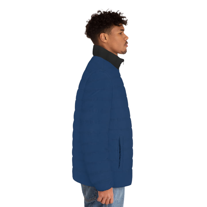 Men's Puffer Jacket tech blue | Ascenda Classics