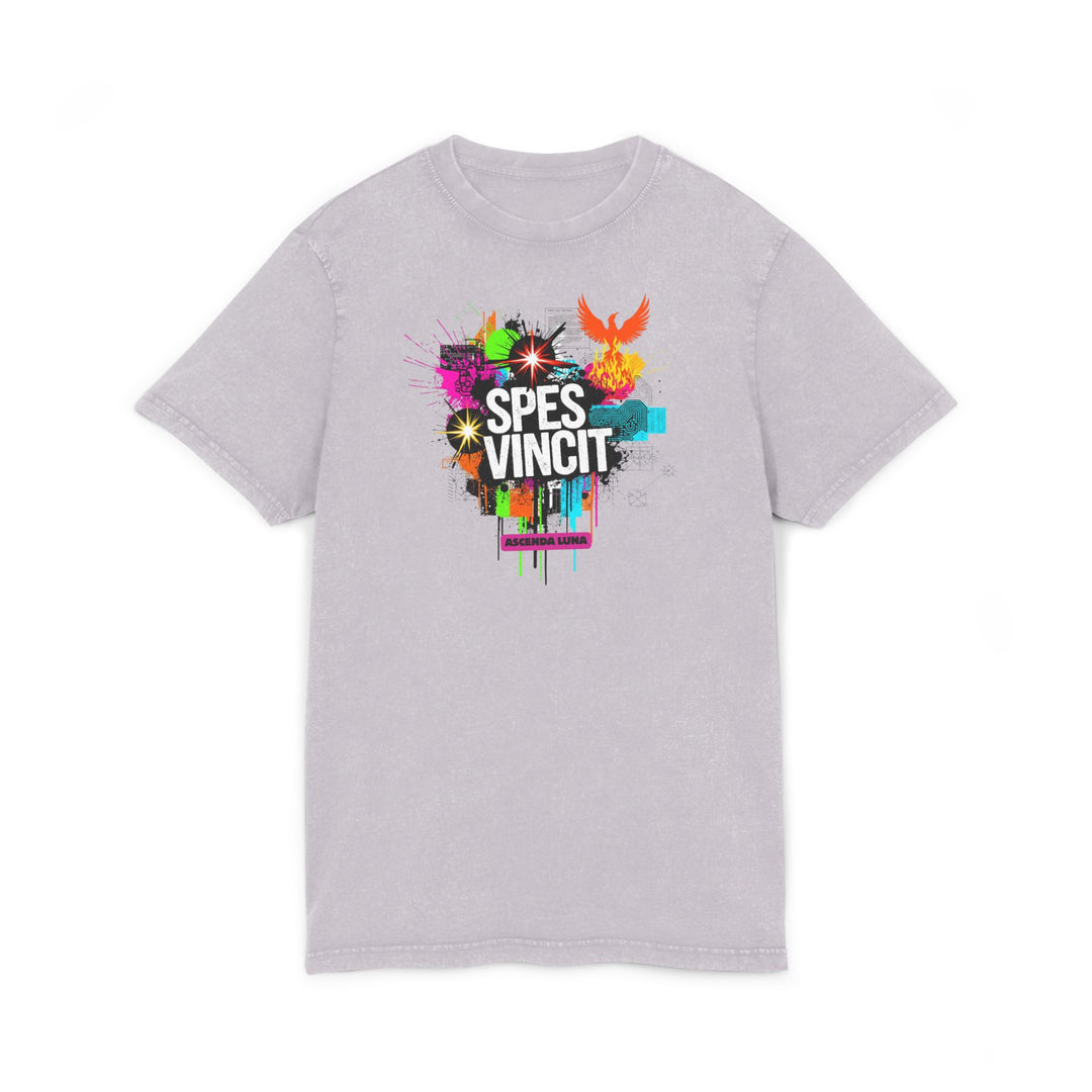 Acid Washed Tee | Ascenda Colors