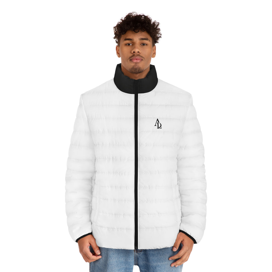 Men's Puffer Jacket white | Ascenda Classics