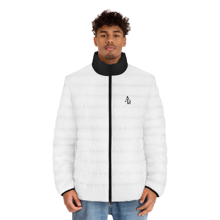 Men's Puffer Jacket white | Ascenda Classics