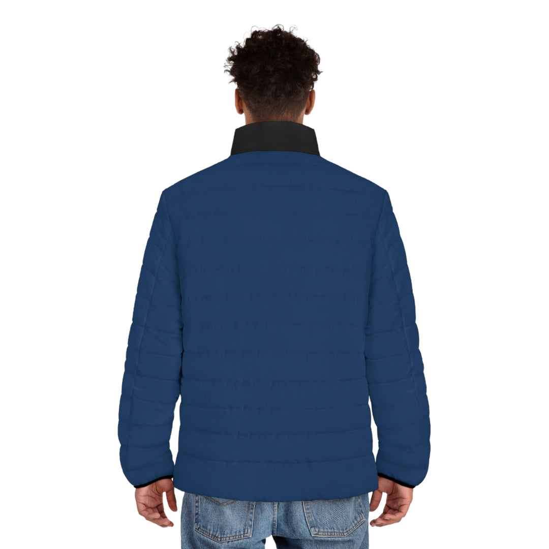 Men's Puffer Jacket tech blue | Ascenda Classics
