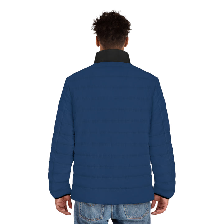 Men's Puffer Jacket tech blue | Ascenda Classics