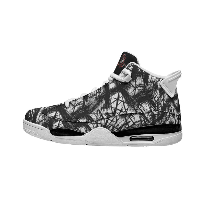 Men's Shock Absorption and Non-Slip Basketball Shoes | Ascenda Punks