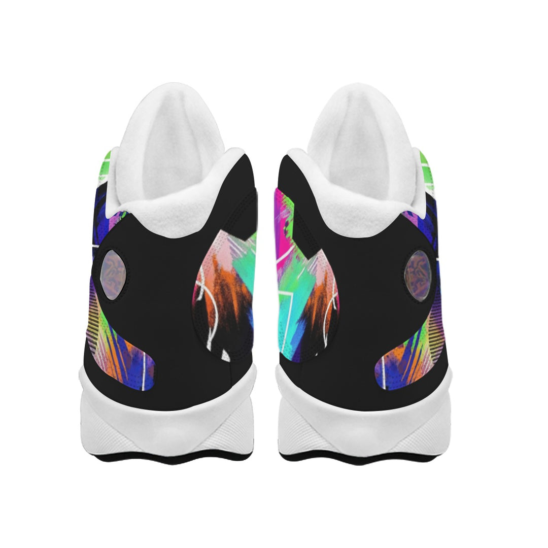 Women's Curved Basketball Shoes | Ascenda Punks