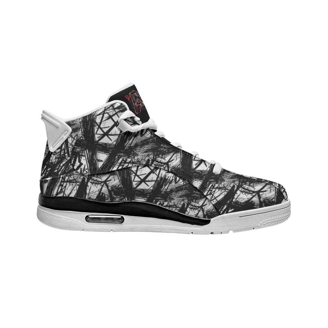 Men's Shock Absorption and Non-Slip Basketball Shoes | Ascenda Punks