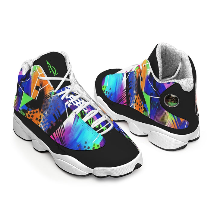 Women's Curved Basketball Shoes | Ascenda Punks