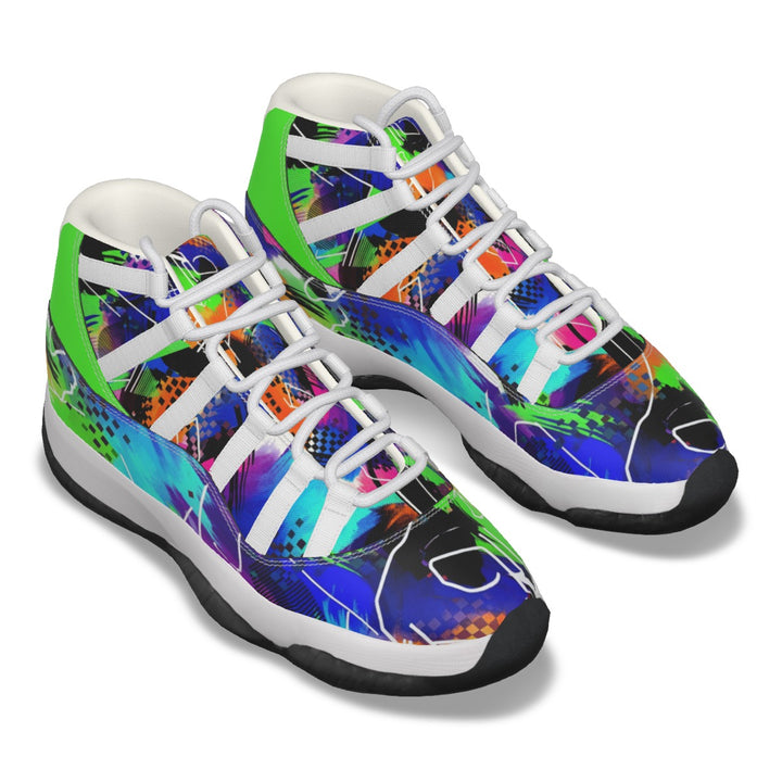 Men's High Top Basketball Shoes | Ascenda Punks