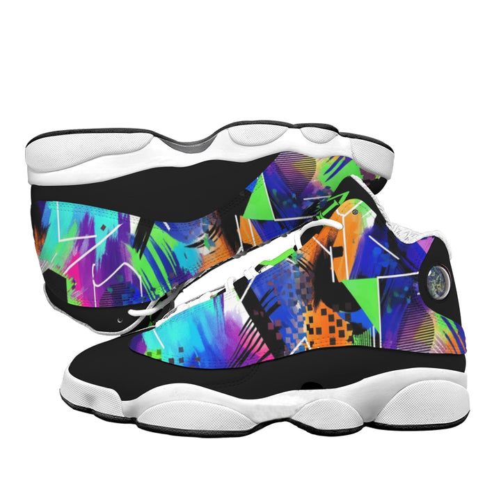 Women's Curved Basketball Shoes | Ascenda Punks
