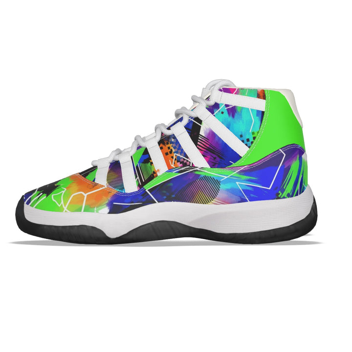 Men's High Top Basketball Shoes | Ascenda Punks