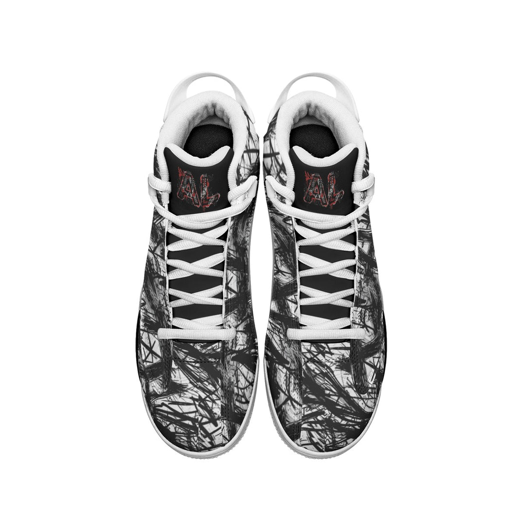 Men's Shock Absorption and Non-Slip Basketball Shoes | Ascenda Punks