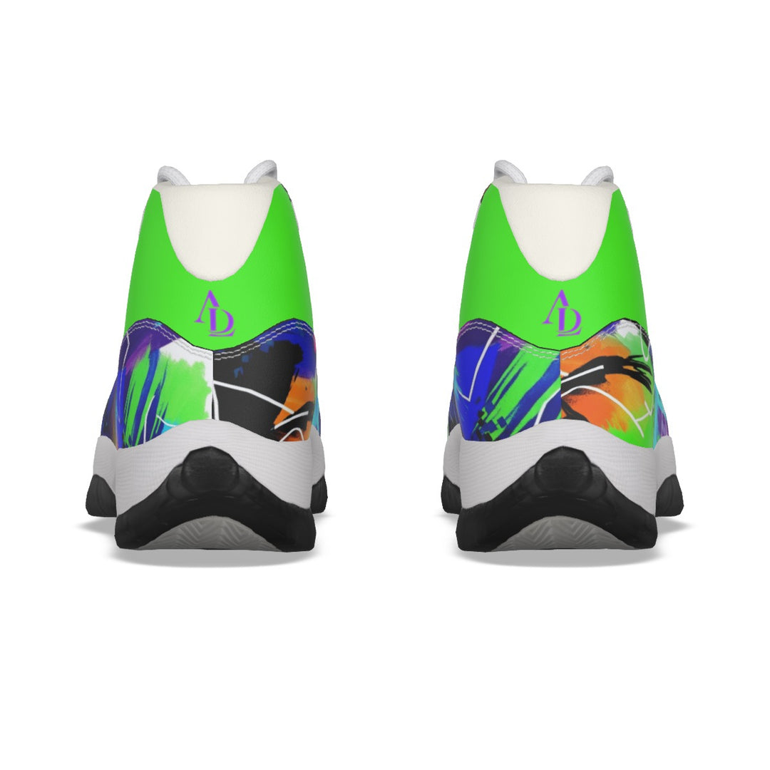 Men's High Top Basketball Shoes | Ascenda Punks