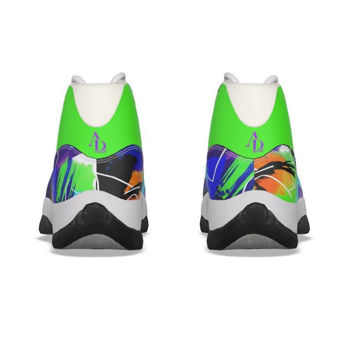 Men's High Top Basketball Shoes | Ascenda Punks