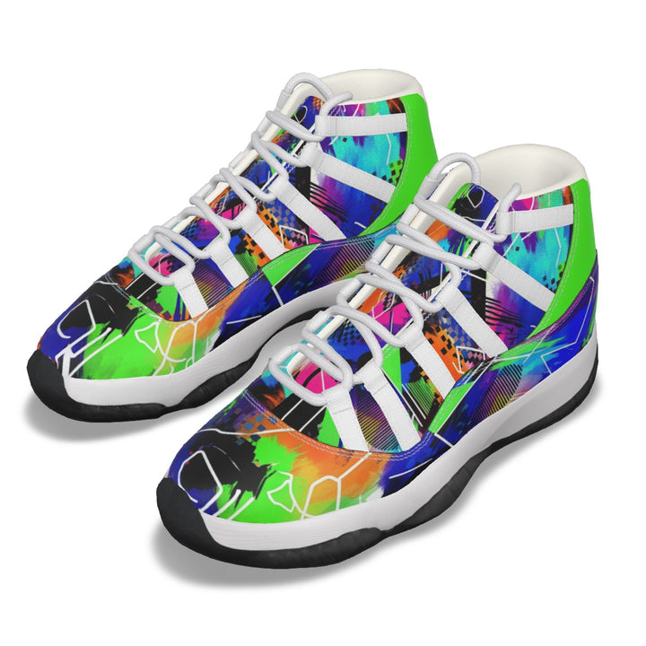 Men's High Top Basketball Shoes | Ascenda Punks