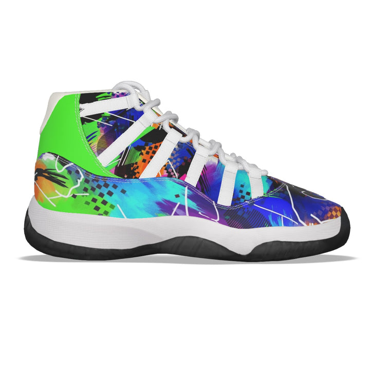 Men's High Top Basketball Shoes | Ascenda Punks