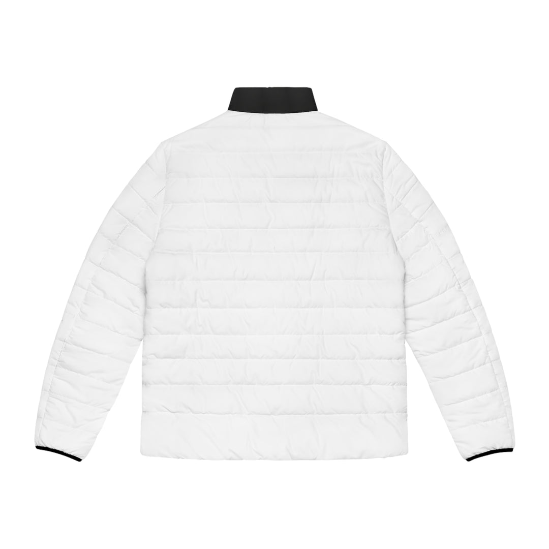 Men's Puffer Jacket white | Ascenda Classics