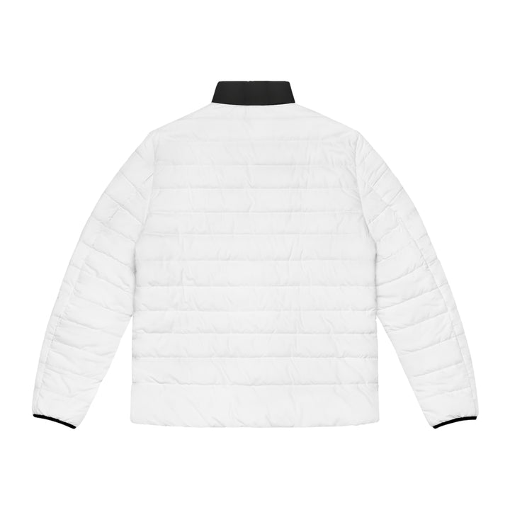 Men's Puffer Jacket white | Ascenda Classics