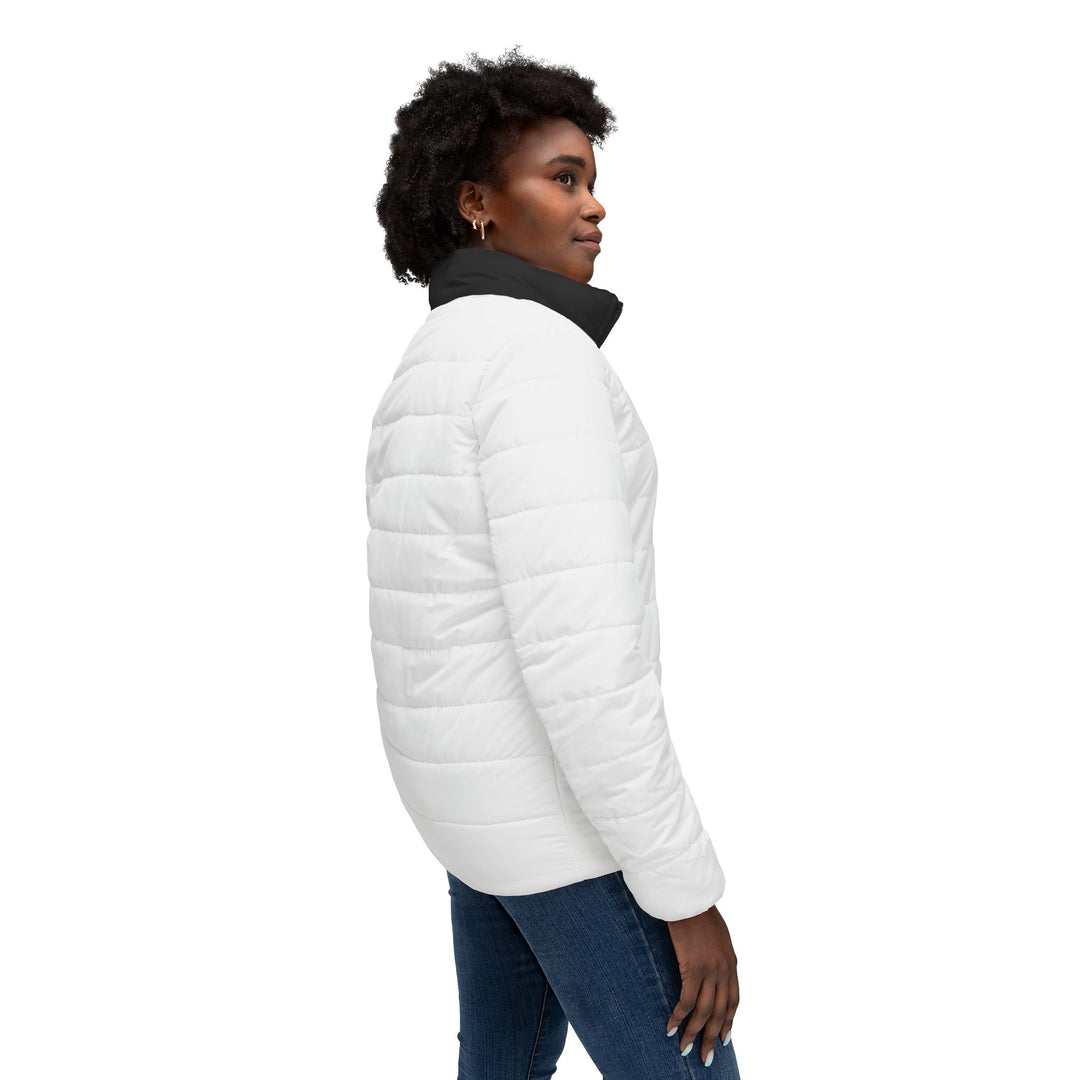 Women’s Puffer Jacket white | Ascenda Classics