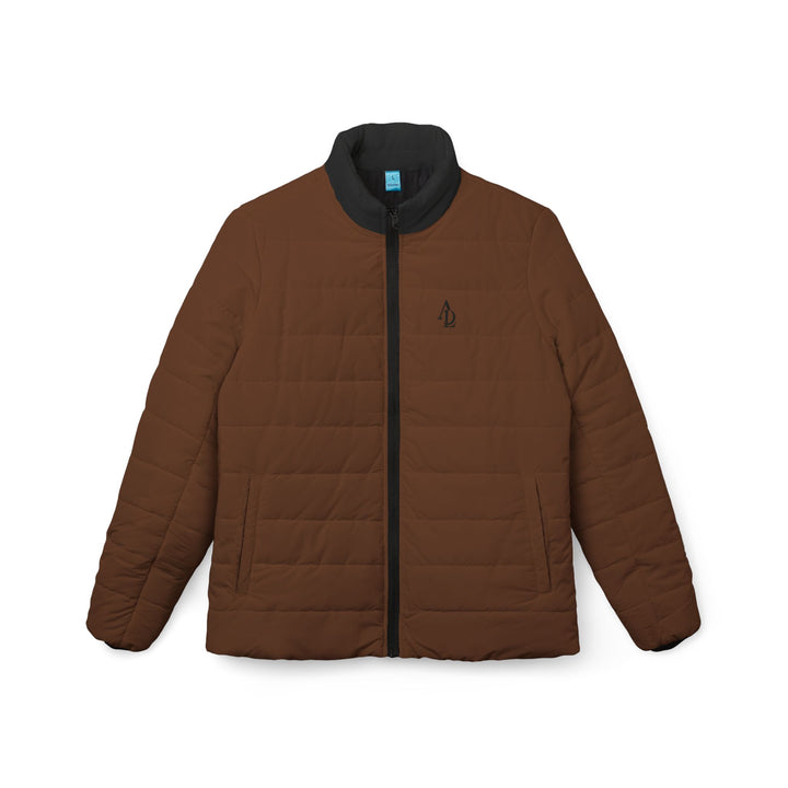Women’s Puffer Jacket milk chocolate | Ascenda Classics