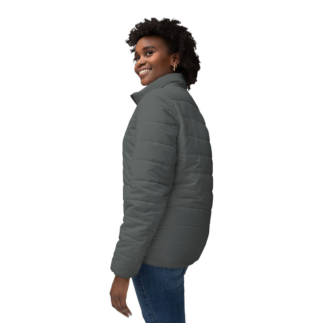 Women’s Puffer Jacket grey | Ascenda Classics