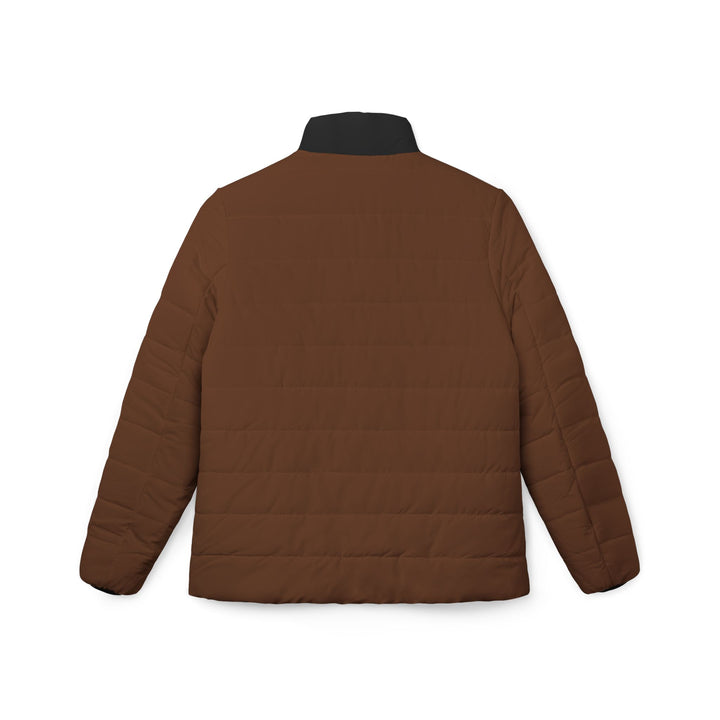 Women’s Puffer Jacket milk chocolate | Ascenda Classics