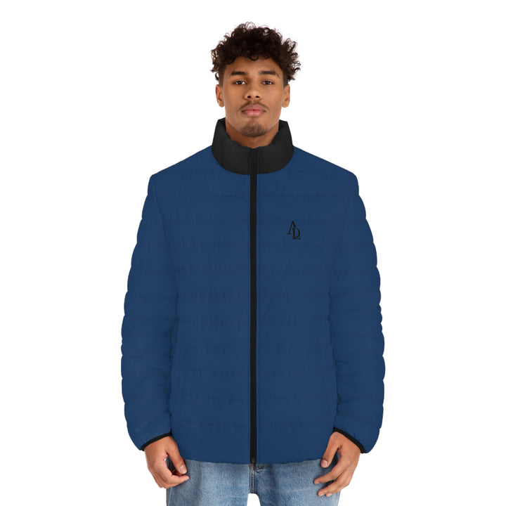 Men's Puffer Jacket tech blue | Ascenda Classics