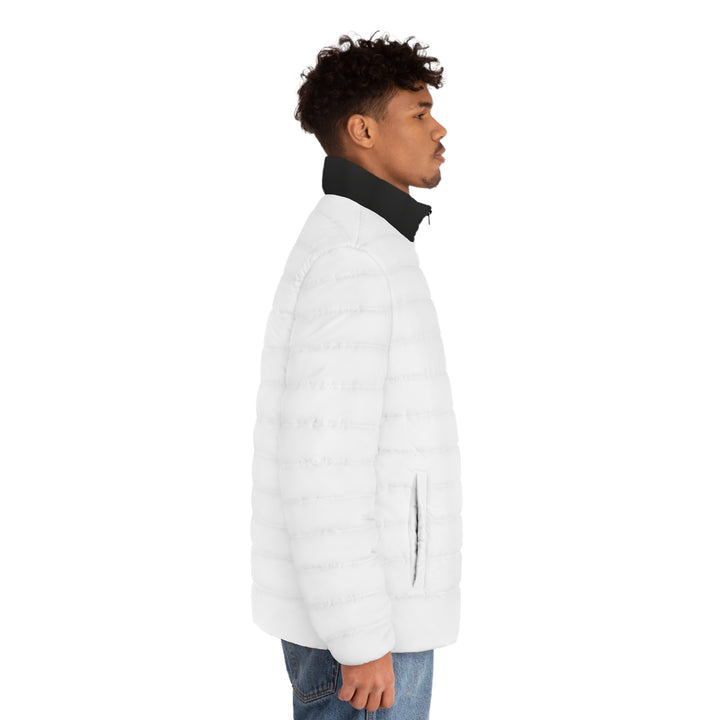 Men's Puffer Jacket white | Ascenda Classics