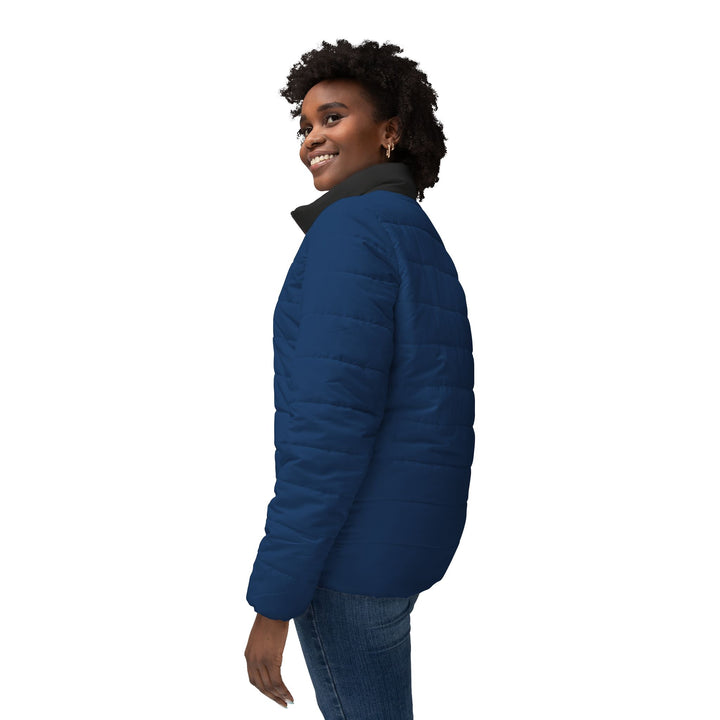 Women’s Puffer Jacket tech blue | Ascenda Classics
