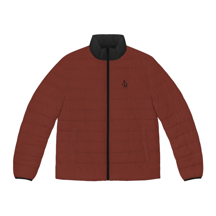 Men's Puffer Jacket burgundi | Ascenda Classics