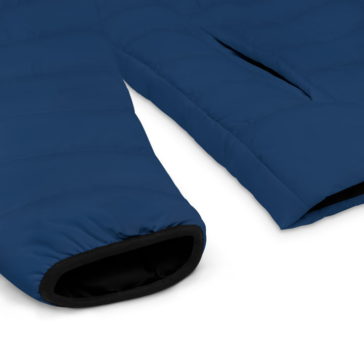 Men's Puffer Jacket tech blue | Ascenda Classics