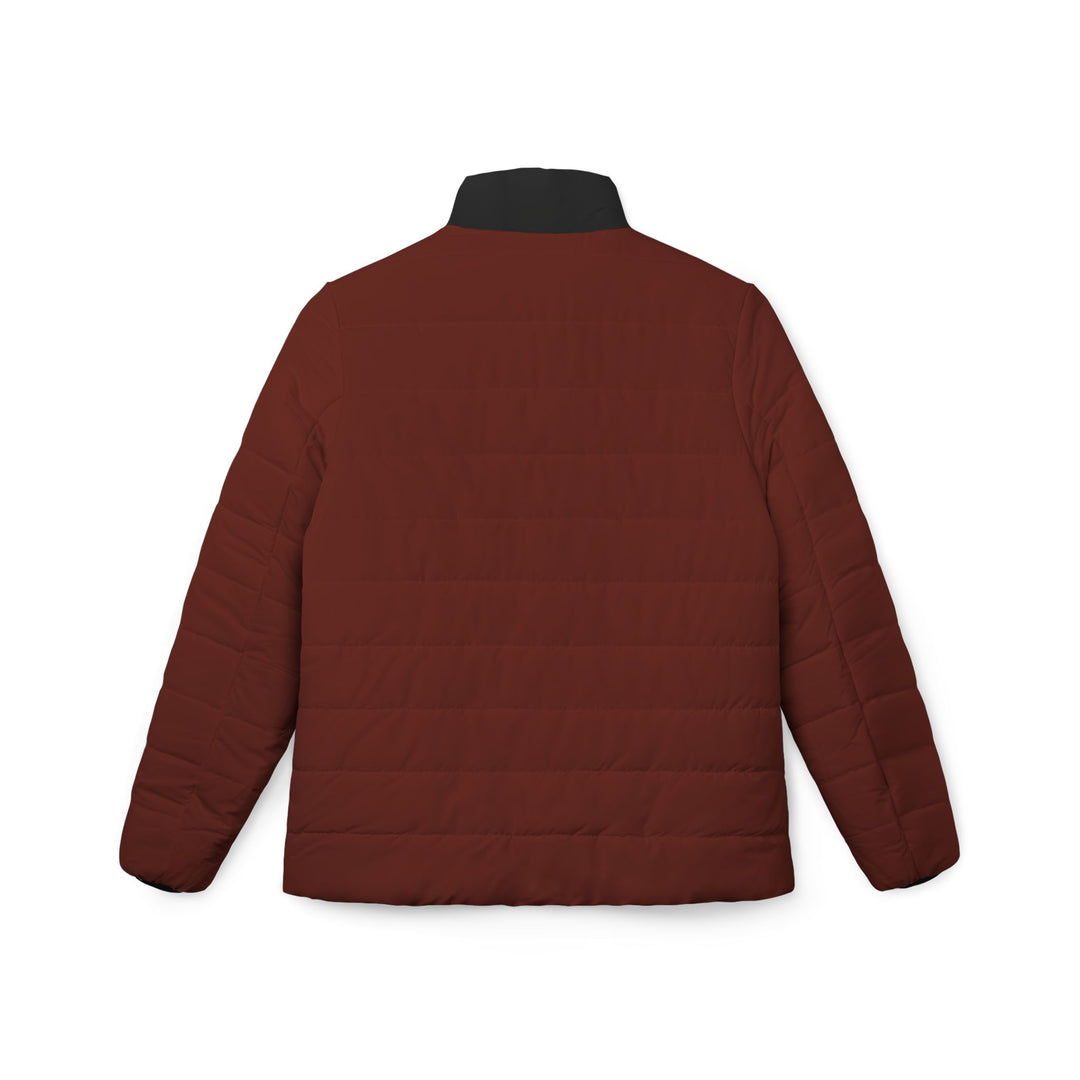 Women’s Puffer Jacket burgundi | Ascenda Classics