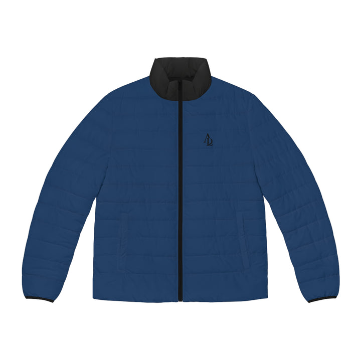 Men's Puffer Jacket tech blue | Ascenda Classics