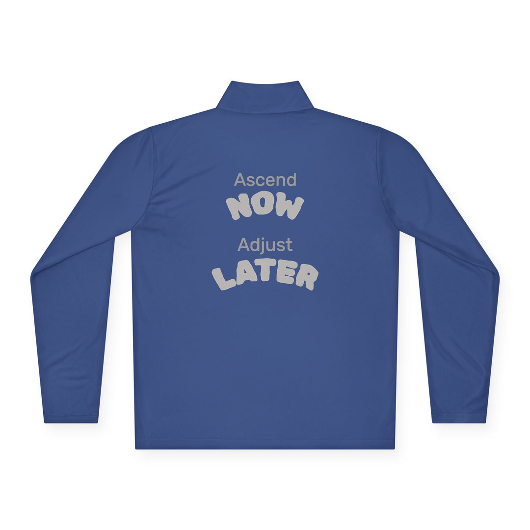 Workout Unisex Quarter-Zip Pullover | Ascenda Ad Astra