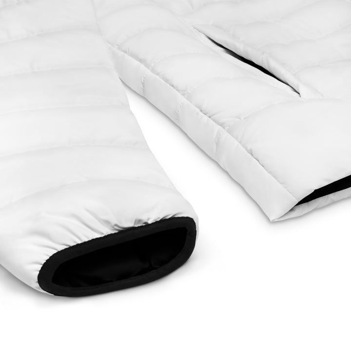 Men's Puffer Jacket white | Ascenda Classics
