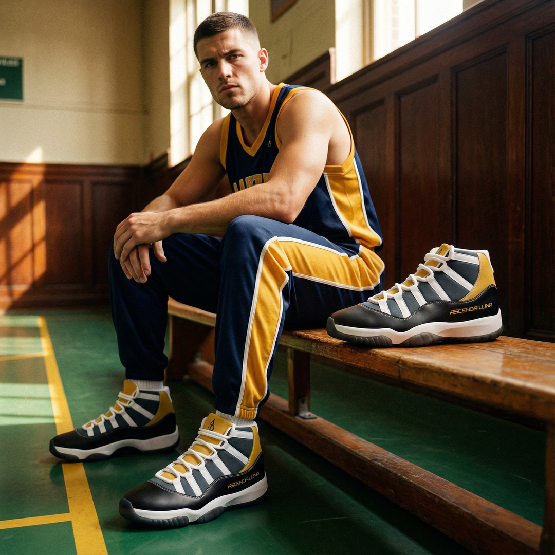 Men's High Top Basketball Shoes | Ascenda Classics