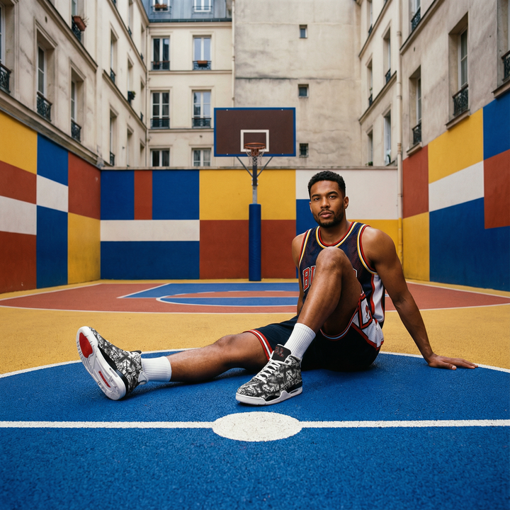 Men's Shock Absorption and Non-Slip Basketball Shoes | Ascenda Punks
